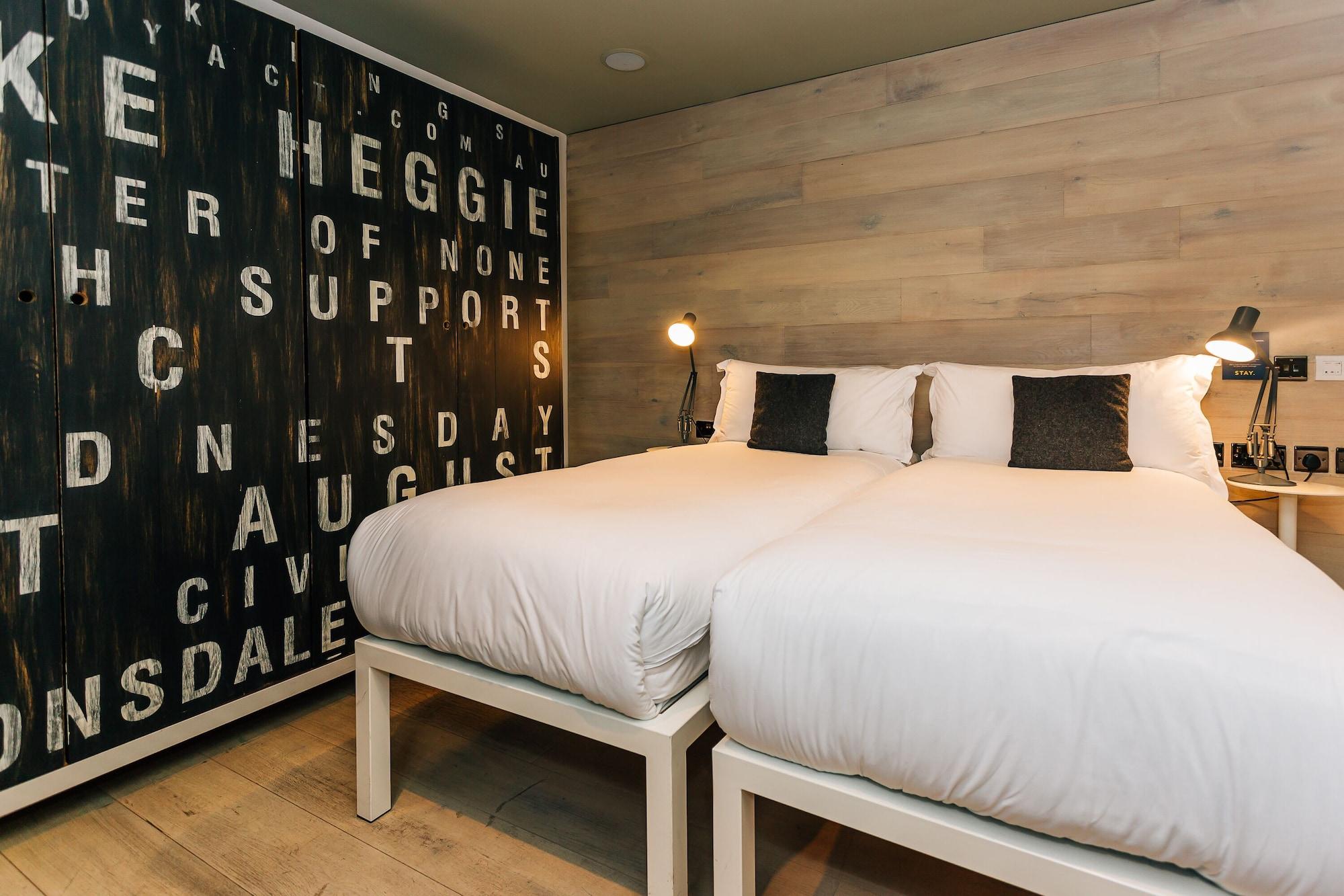 Stay Central Hotel Edimburgo