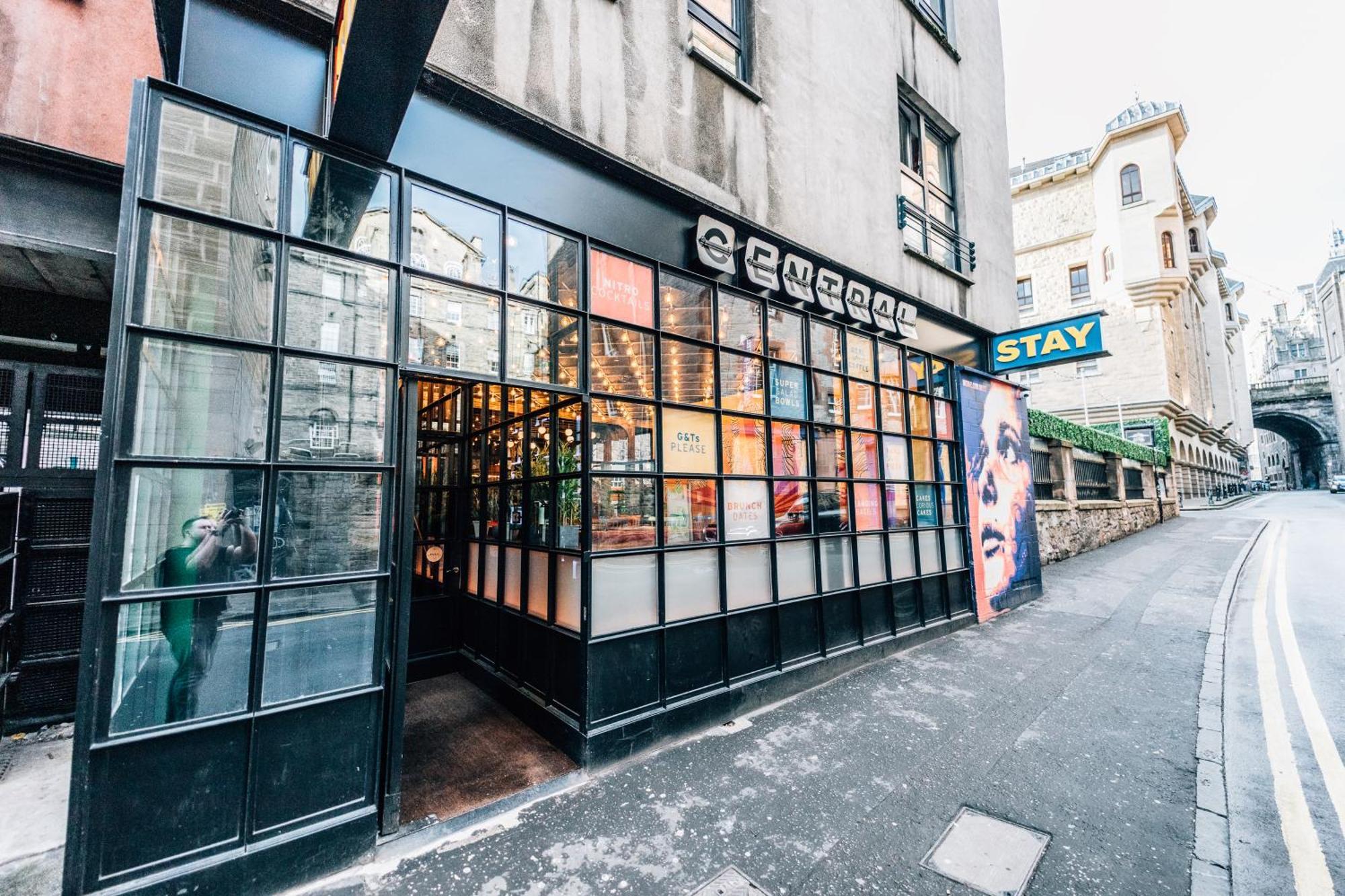 Stay Central Hotel Hotel Edimburgo